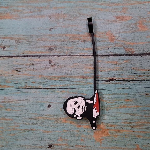 Other - Michael Myers Halloween Straw Toppers